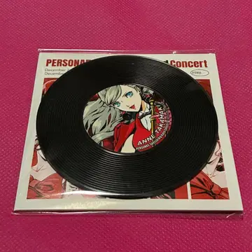 레코드풍 코스터 타카마키 안 페르소나 5 콘서트 P5R