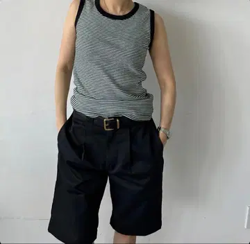 ok.soon x dickies chino half pants