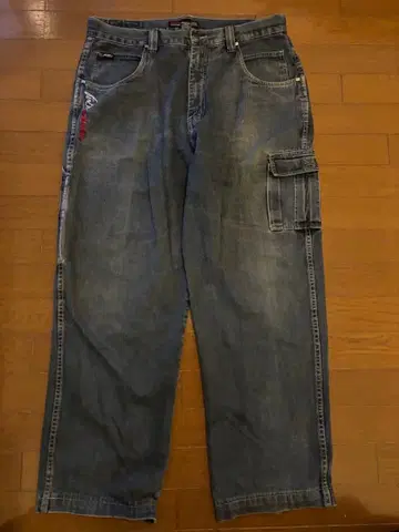 FUBU 초와이드 데님