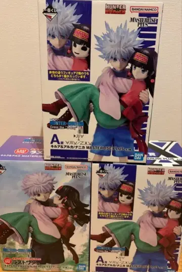 헌터x헌터 제일복권 A상 라스트원상 키루아&아르카/나니카