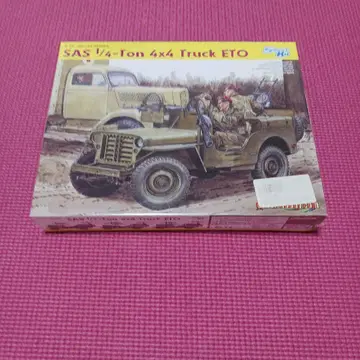 SAS 1/4-Ton 4x4 트럭 ETO