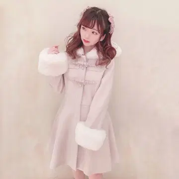 LIZLISA 코트 리본 벨트