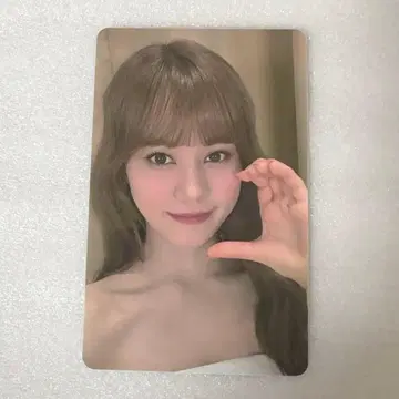 NiziU 대만 타이베이 트레이딩 카드 니나