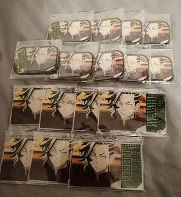 이즈미 이즈미 캔뱃지 아크릴 카드 세트