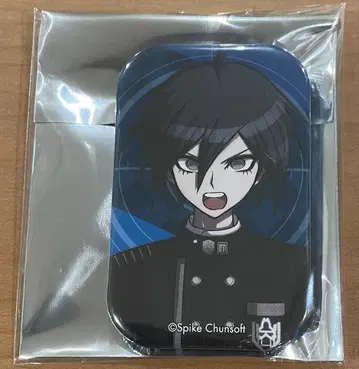 사이하라 슈이치 스퀘어 캔뱃지 에비텐 단간론파 V3 캔뱃지