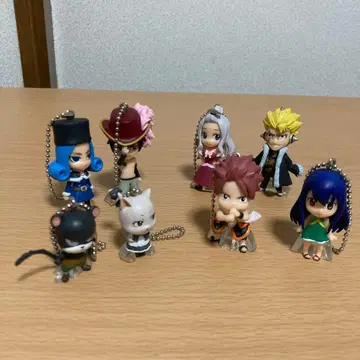 페어리 테일 가샤폰 피규어