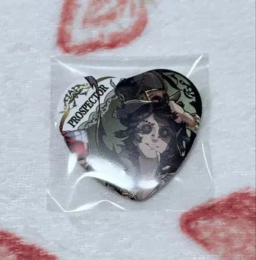 제5인격 identityV 탐광자 스이파라 캔뱃지