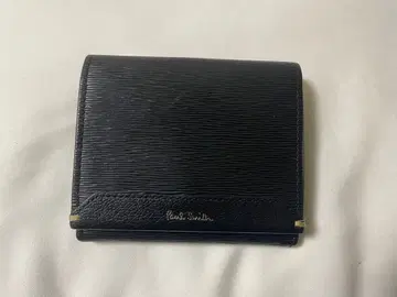 Paul Smith 블랙 이단 접이식 지갑 폴스미스