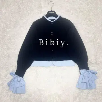새상품급 비비 Bibiy. ANGELIQUE KNIT 정가 2.2