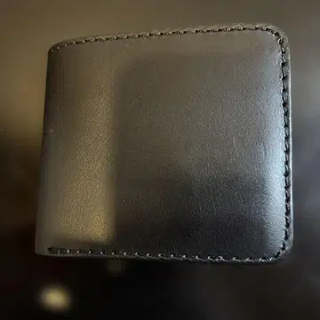 헤르츠 이단 접이식 지갑 WS-8 블랙