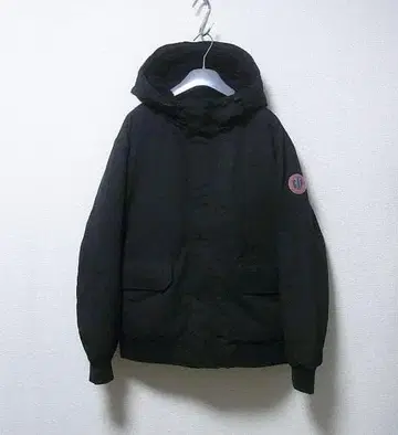 GAP 갭 와펜 보아 후드 다운 자켓 블루종 S