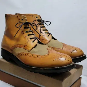 그랜슨 바버 컨트리 부츠