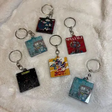 King Gnu CD 자켓 아크릴 키링