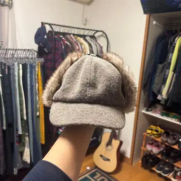 그레이 플라이트 캡 퍼 포함