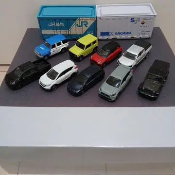 토미카 SUV 계열 미니카 9대 세트