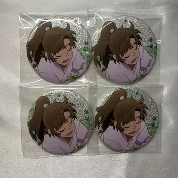 닌타마 란타로 도부 동물공원 젠포지 잇사쿠 캔뱃지