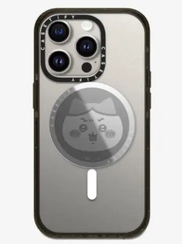 치이카와 x CASETiFY 스내피 미러 그립 스탠드 하치와레