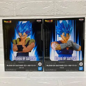[ 미개봉 새상품 ] 드래곤볼 BLOOD OF SAIYANS