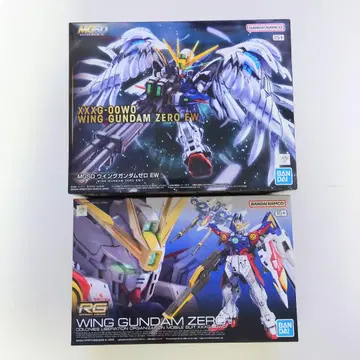 MGSD 윙건담 제로 EW RG 윙건담 제로 2개 세트