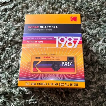 새상품 Kodak Charmera 키체인 디지털 카메라 미개봉품