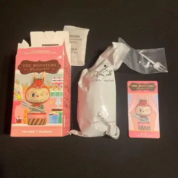 POPMART LABUBU 더 몬스터 파티시에 시리즈 라브브