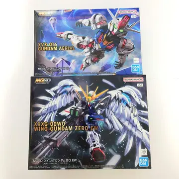 MGSD 윙건담 제로 EW, 건담 에어리얼 2세트