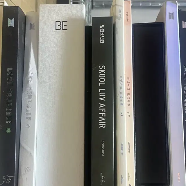 방탄앨범 이괄 판매핮니다!!!