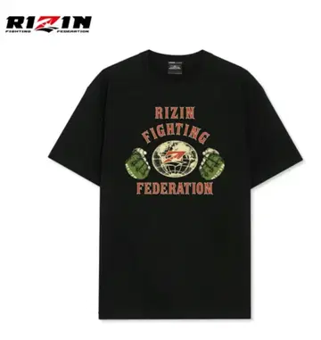 새상품 RIZIN WORLD T셔츠