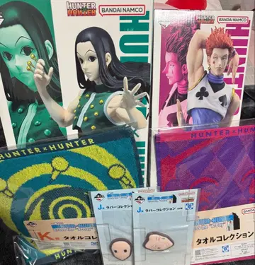 가격 인하 HUNTER x HUNTER 제일복권 히소카 이르미 피규어