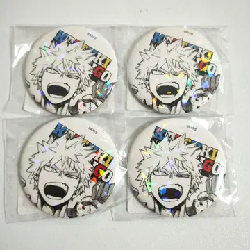 주간 소년 점프 올스타 캔뱃지 바쿠고 카츠키 나의 히어로 아카데미아