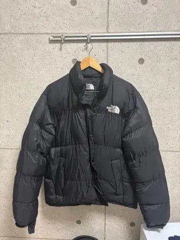 더 노스페이스 블랙 다운 자켓