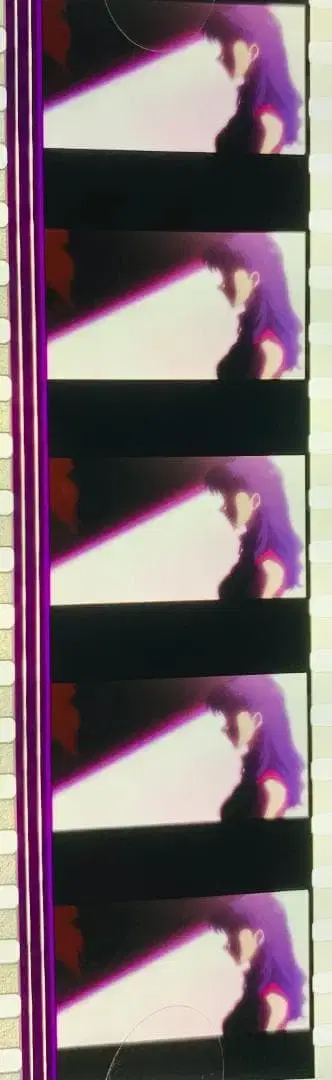 에반게리온 신극장판  DVD 첫 구매 혜택 필름 미사토 옆모습