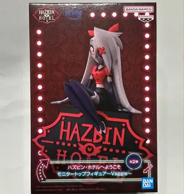 해즈빈 호텔에 오신 것을 환영합니다 모니터 탑 피규어 Vaggie 바기