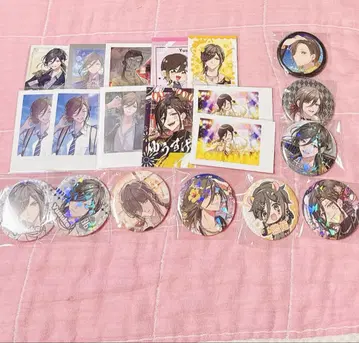 이레이스 유스케 캔뱃지 폴라로이드 묶음 판매 (흠집 있음)