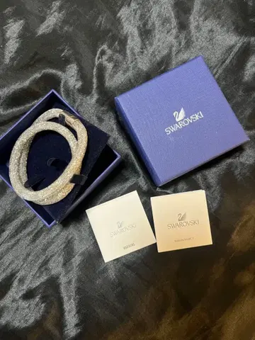 Swarovski 실버 팔찌