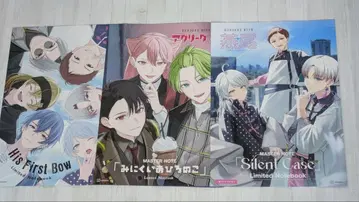 [상품 설명 필독] 핸드레드 노트 선행 상영회 팜플렛 3점