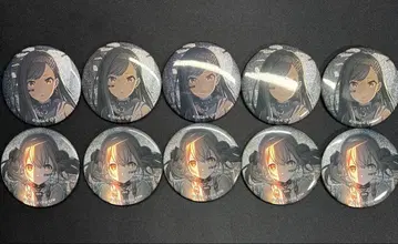 아즈사와 코하네 시로이시 안 28b 글리터 캔뱃지 히츠지