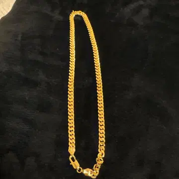 750 골드 로프 체인 목걸이 약 26g