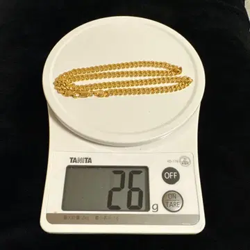 유품 정리 750 골드 목걸이 약 26g
