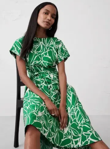 BANANA REPUBLIC FACTORY STORE 미디 원피스