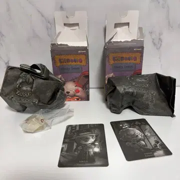 POPMART HIRONO 피규어 세트 카드 포함