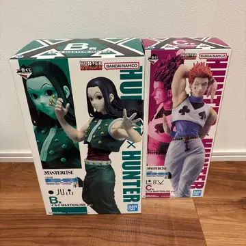 제일복권 헌터헌터 B, C상