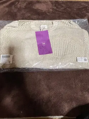 [익명 배송] ENDRECHERI 아이보리 니트 스웨터 FREE 사이즈