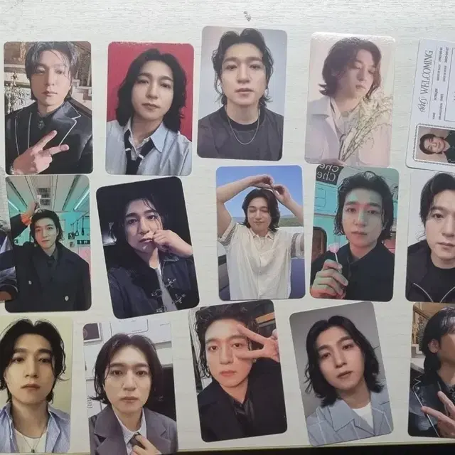 데이식스성진 포카 앨범 30특전포함 피어텐 포에버영 트레카