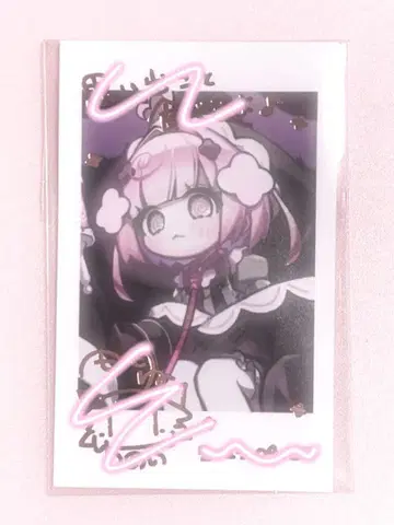 모모네치노이 폴라로이드 M3 VTuber Vsinger 금박