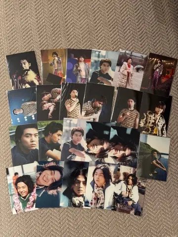 KinKi Kids 도모토 츠요시 사진 23장