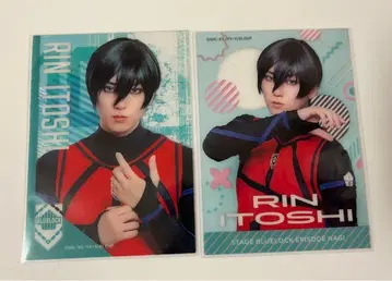 무대 블루 록 블루스테 클리어 카드 이토시 린 쿠사치 료노