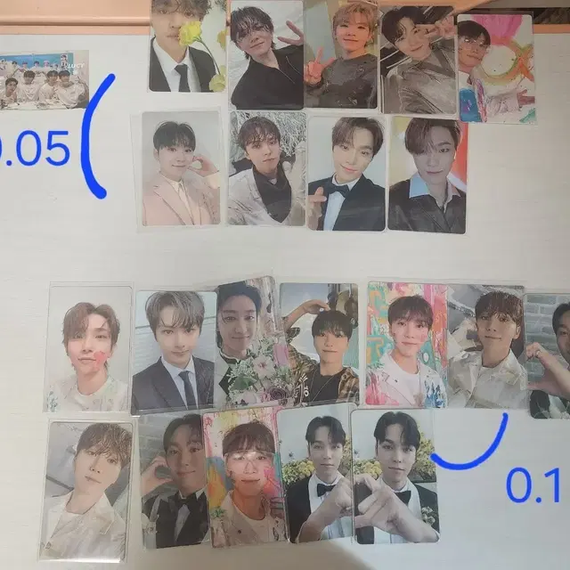 세븐틴 앨범 포토카드 판매합니당