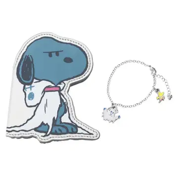 스누피 주얼리 파우치 & 팔찌 USJ 할로윈 한정판