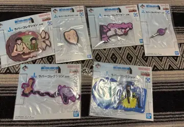 제일복권 HUNTER x HUNTER J상 6종 세트